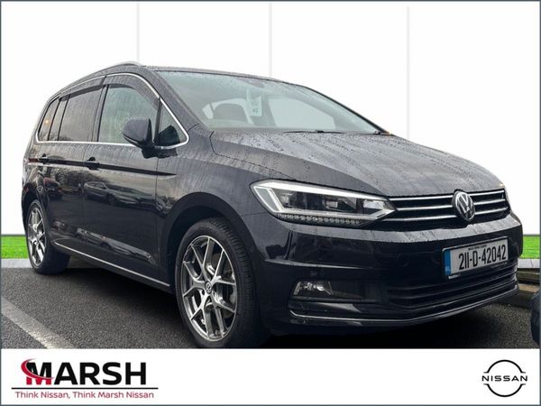 Volkswagen Touran MPV, Diesel, 2021, Black