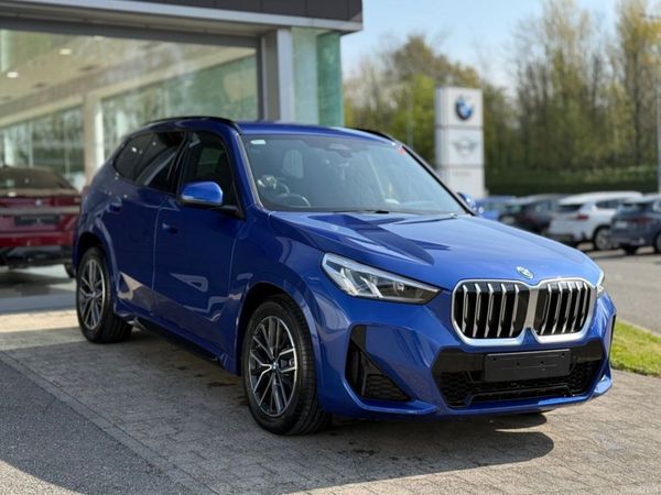 BMW X1 SUV, Petrol Plug-in Hybrid, 2026, Blue