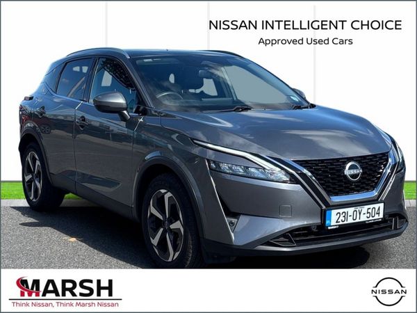 Nissan Qashqai SUV, Petrol, 2023, Grey