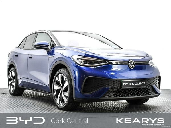 Volkswagen ID.5 SUV, Electric, 2023, Blue