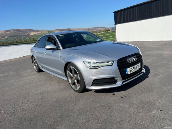 Audi A6 Saloon, Diesel, 2015, Silver