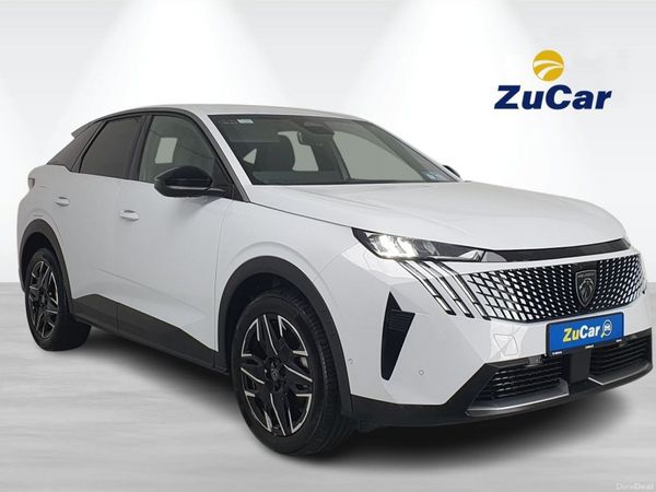 Peugeot 3008 MPV, Petrol Hybrid, 2024, White