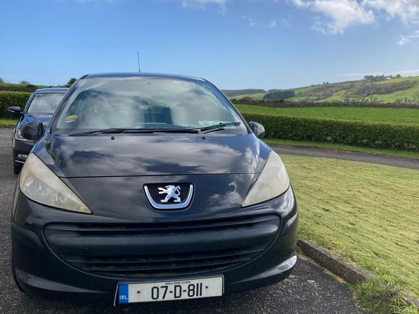 Peugeot 207 Hatchback, Petrol, 2007, Black