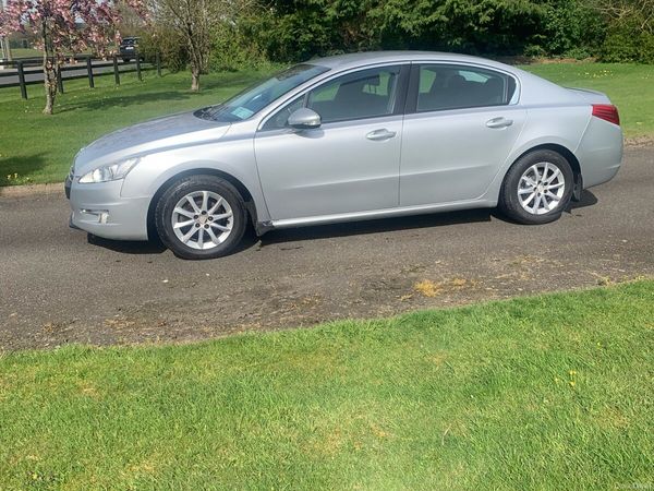 Peugeot 508 Saloon, Diesel, 2012, Silver