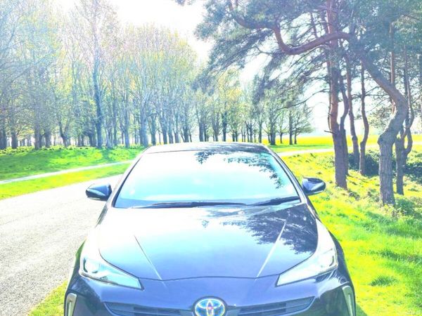 Toyota Prius Hatchback, Petrol Hybrid, 2019, Black