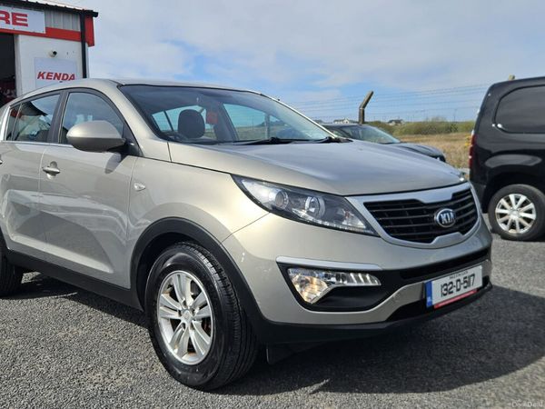 Kia Sportage SUV, Diesel, 2013, Silver