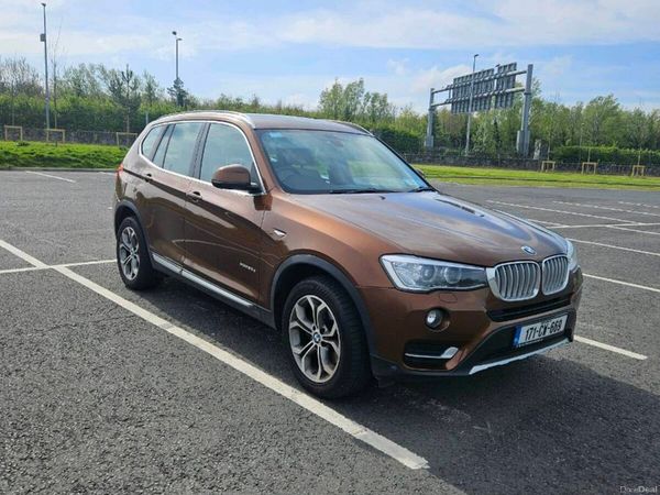 BMW X3 SUV, Diesel, 2017, Brown