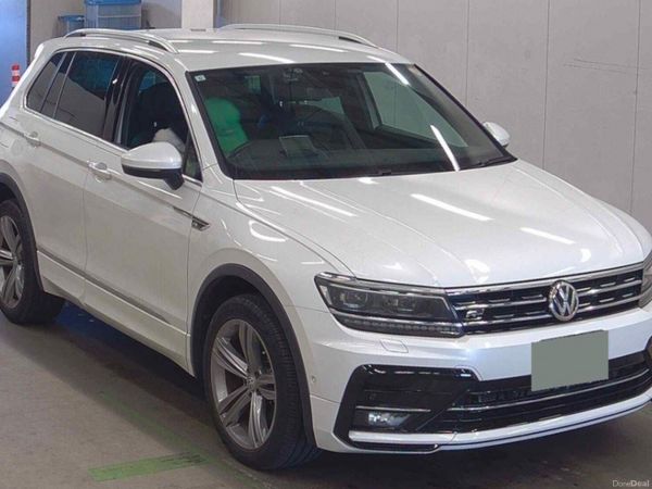 Volkswagen Tiguan SUV, Diesel, 2019, White