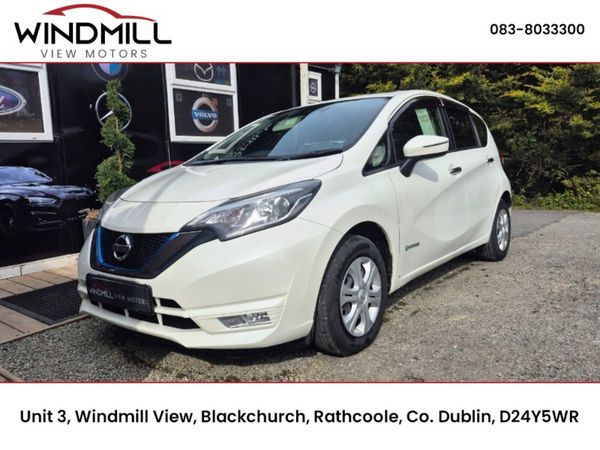 Nissan Note Hatchback, Petrol Hybrid, 2017, White