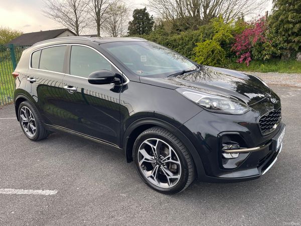 Kia Sportage SUV, Diesel, 2019, Black