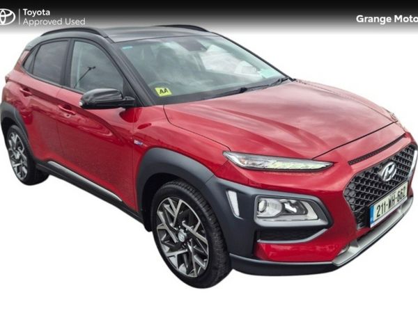 Hyundai KONA MPV, Petrol, 2021, Red