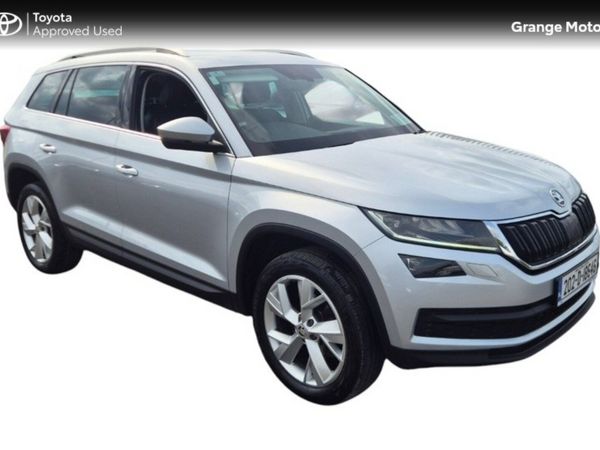 Skoda Kodiaq Estate, Diesel, 2020, Grey