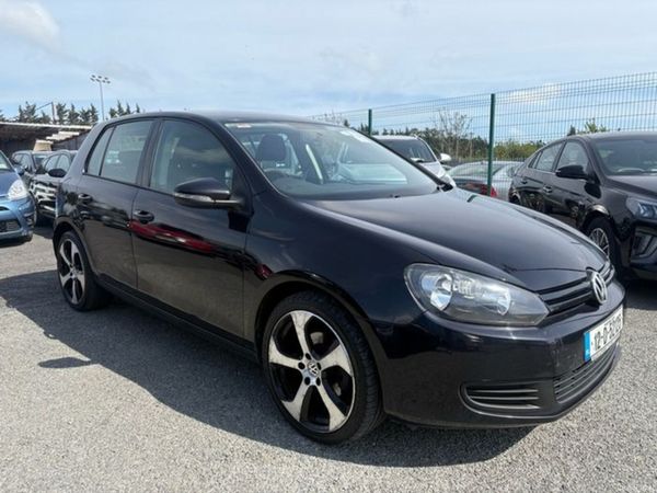 Volkswagen Golf Hatchback, Diesel, 2012, Black