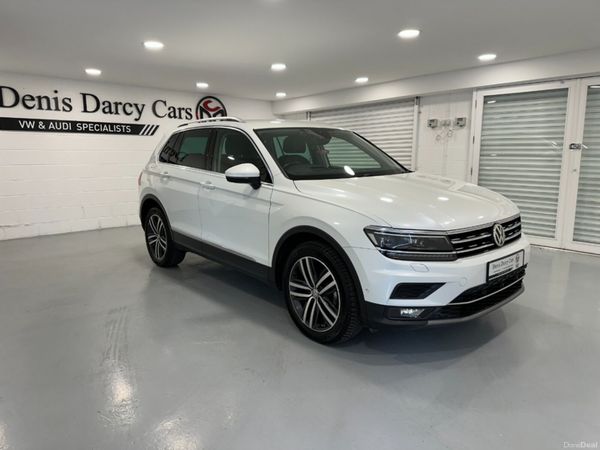 Volkswagen Tiguan Estate, Diesel, 2018, White