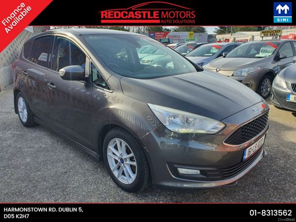 Ford C-Max MPV, Diesel, 2016, Grey