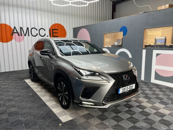 Lexus RC SUV, Petrol, 2020, Silver