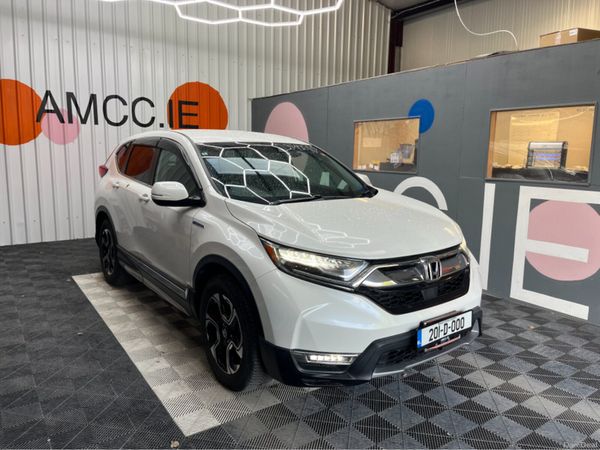 Honda CR-V SUV, Petrol Hybrid, 2020, White
