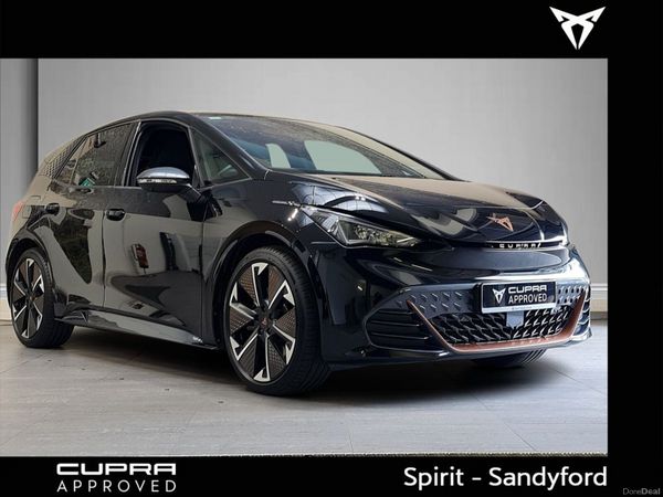 Cupra Born Hatchback, Electric, 2025, Black