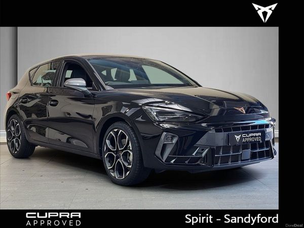 Cupra Leon Estate, Petrol, 2026, Black