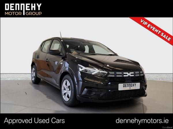 Dacia Sandero Hatchback, Petrol, 2026, Black