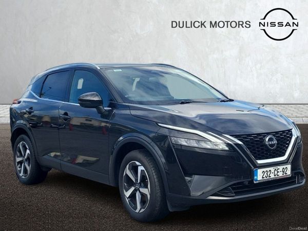 Nissan Qashqai MPV, Petrol, 2023, Black