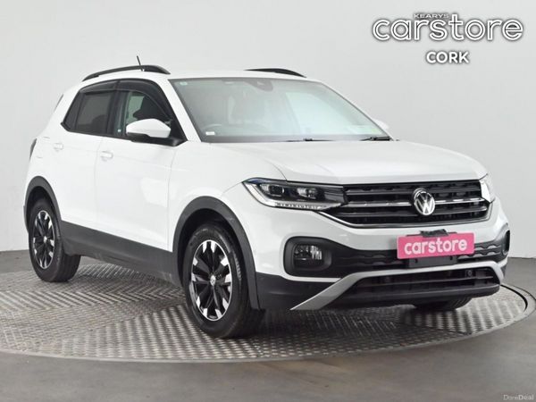 Volkswagen T-Cross SUV, Petrol, 2020, White