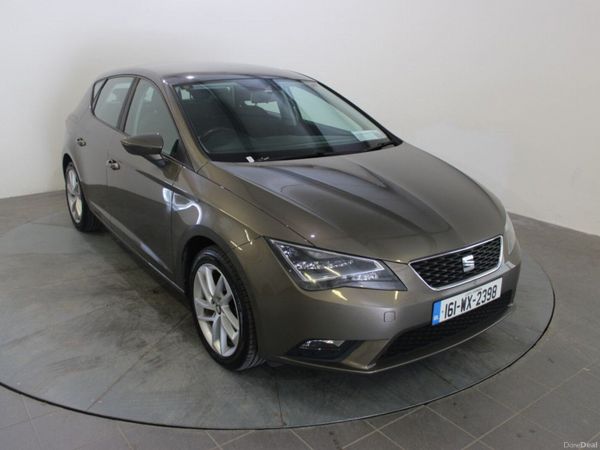 SEAT Leon Estate, Petrol, 2016, Brown