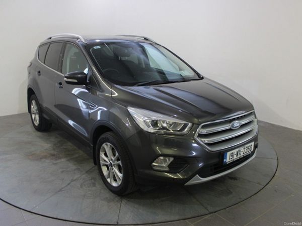 Ford Kuga SUV, Diesel, 2019, Grey