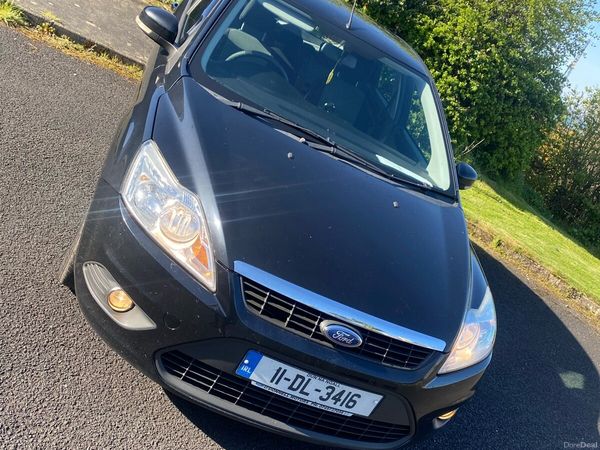 Ford Focus Hatchback, Diesel, 2011, Black