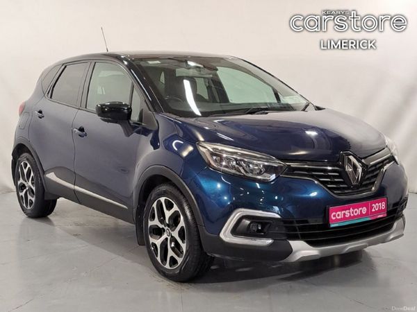 Renault Captur Hatchback, Diesel, 2018, Blue