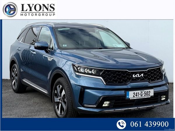 Kia Sorento SUV, Diesel, 2024, Blue