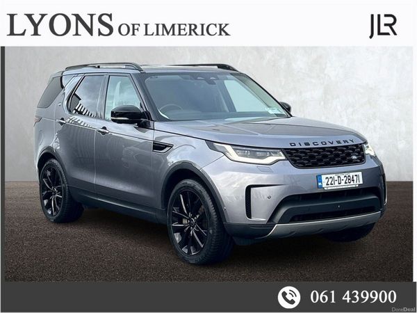 Land Rover Discovery SUV, Diesel, 2022, Grey