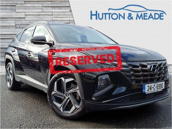 Hyundai Tucson SUV, Petrol Hybrid, 2024, Black