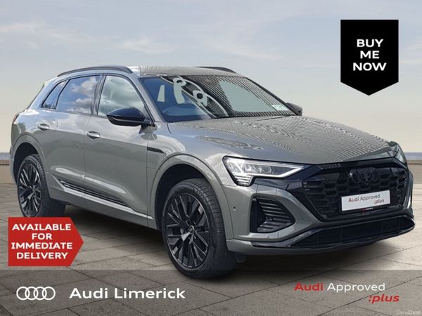 Audi Q8 e-tron SUV, Electric, 2023, Grey