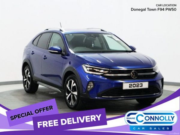 Volkswagen Taigo Estate/Jeep, Petrol, 2023, Blue