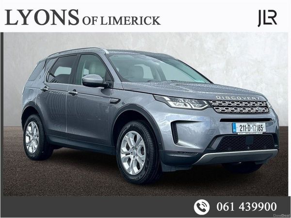 Land Rover Discovery Sport SUV, Diesel, 2021, Grey