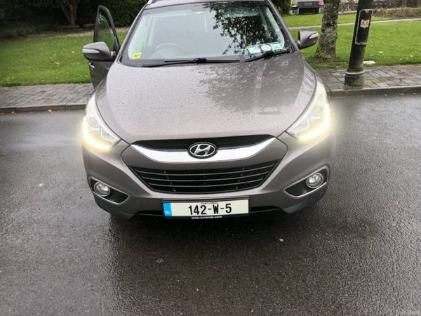 Hyundai ix35 SUV, Diesel, 2014, Bronze