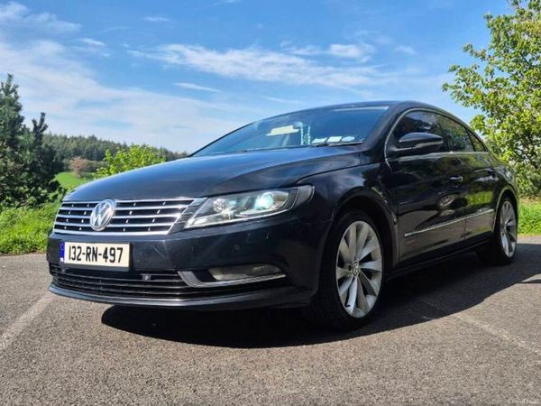 Volkswagen CC Coupe, Diesel, 2013, Black