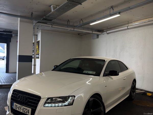 Audi A5 Coupe, Diesel, 2009, White