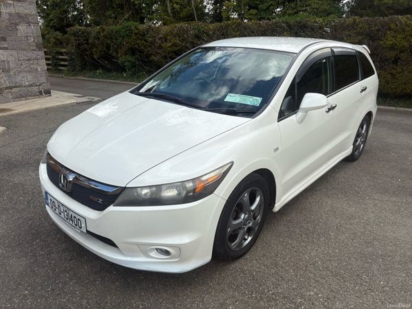 Honda Stream MPV, Petrol, 2009, White