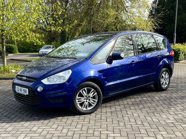 Ford S-Max MPV, Diesel, 2013, Blue