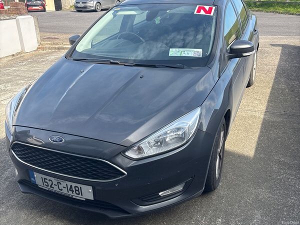 Ford Focus Saloon, Diesel, 2015, Grey