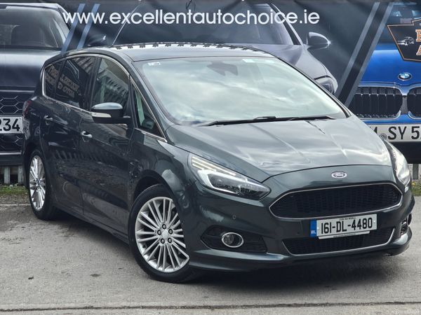 Ford S-Max MPV, Diesel, 2016, Green