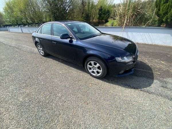 Audi A4 Saloon, Diesel, 2009, Blue
