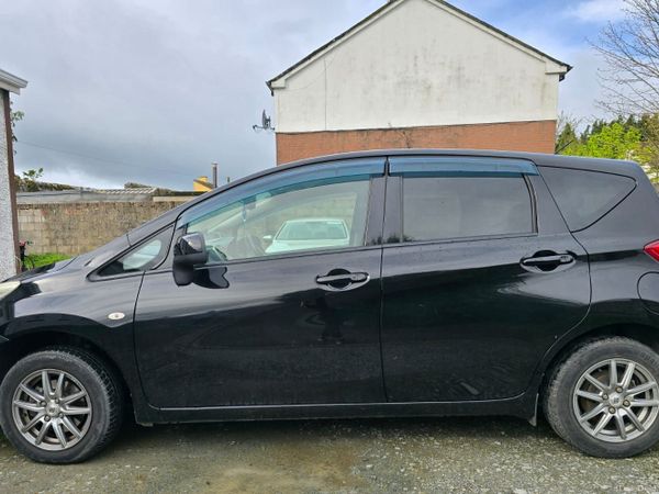 Nissan Note MPV, Petrol, 2014, Black