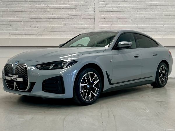 BMW i4 Hatchback, Electric, 2025, Grey