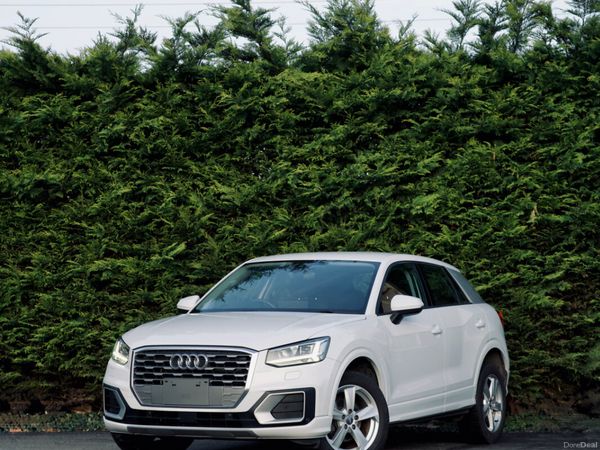 Audi Q2 Hatchback, Petrol, 2020, White