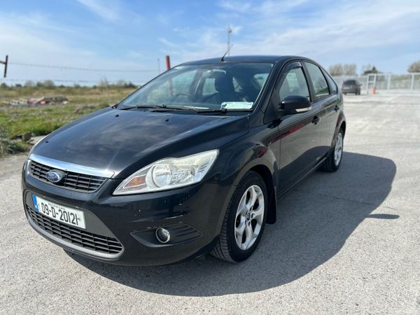 Ford Focus Hatchback, Diesel, 2009, Black