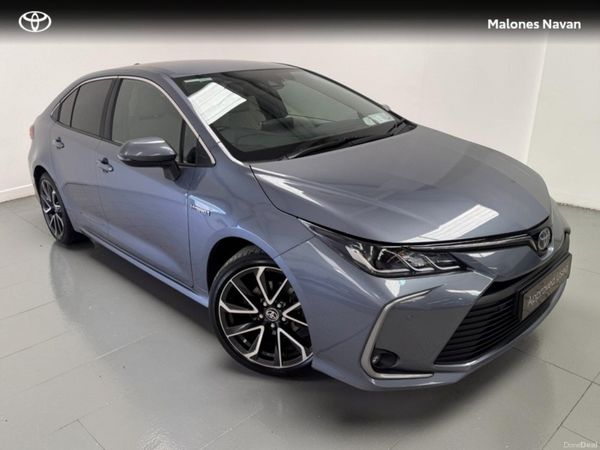 Toyota Corolla Saloon, Petrol Hybrid, 2021, Grey