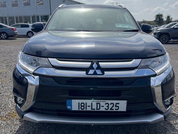 Mitsubishi Outlander SUV, Diesel, 2018, Blue